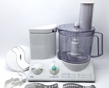 Braun CombiMax 600 Food Processor w Accessories Made in Germany - £51.00 GBP