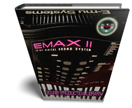 E-mu EMAX II System Large Original WAVE Multi-Layer Studio Samples/Loops Library - £12.01 GBP