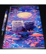 6X8 Notebook with Matching Pen - Kittens - $7.00