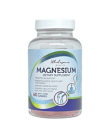 Wholesome Health Magnesium Dietary Gummies Berry  flavor 60Ct - $19.99