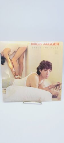 Primary image for Mick Jagger – She's The Boss - 1985 Columbia #FC-39940
