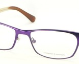 Neu Prodesign denmark 3103 3521 Semi Violett Brille Brillengestell 54-17... - $93.63