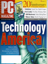 PC Magazine March 2002 20th Anniversary Issue Technology in America Coll... - $10.26