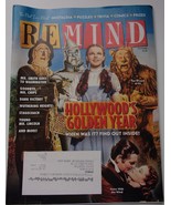 Remind Magazine April 2024 Wizard of Oz Hollywood&#39;s Golden Years 1939 - $12.33 CAD