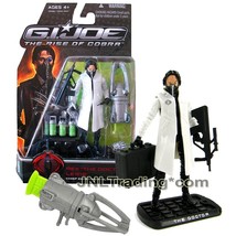 Yr 2009 Gi Joe The Rise Of Cobra 4&quot; Figure White Coat Chief Rex The Doctor Lewis - £31.96 GBP