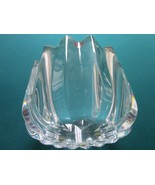 ORREFORS SWEDEN CRYSTAL BOWL ICE BUCKET  VASE 5&quot; ORIGINAL - $1,976.31 MXN