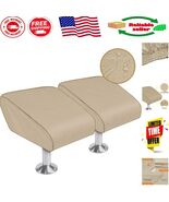 2 Pack Boat Folding Seat Covers - Weatherproof, Easy to Clean &amp; UV Resis... - $81.11 CAD