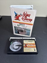 Vintage Beta Tape Walt Disney Davy Crockett and the River Pirates (1980s) - $69.99