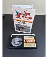 Vintage Beta Tape Walt Disney Davy Crockett and the River Pirates (1980s) - $1,316.59 MXN
