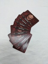 Gloomhaven Flame Demon Monster Ability Attack Cards  - $6.92