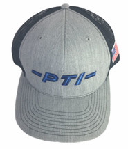 PTI Trucker Hat Cap SnapBack Rare Made In The Usa By Richardson Style 112 - £12.79 GBP