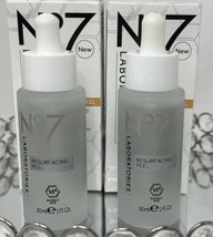 2~No7 Resurfacing Peel 15% Glycolic Acid Dermatologist Approved (30ml/1oz) NEW! - £25.28 GBP