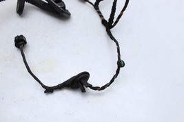 10-16 PORSCHE PANAMERA REAR LEFT DRIVER SIDE DOOR WIRE HARNESS E5215 image 2