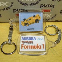 Aurora AFX G+ MADOM LOTUS INDY Slot Car Key Chain 1980s - £3.19 GBP