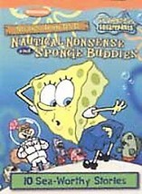 Spongebob Squarepants - Nautical Nonsense/Sponge Buddies (DVD, 2002) - £4.33 GBP
