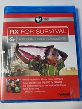 Rx for Survival: A Global Health Challenge (Blu-ray, 2013, 2-Disc Set) PBS NEW - £12.53 GBP