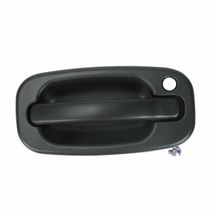 Door Handle For 1999-2006 Chevy Silverado 1500 Textured Black Front Right Outer - $11.59