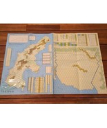 *Map Only* Strategy And Tactics #162 Clontarf And Saipan Board Game Map - €15,24 EUR