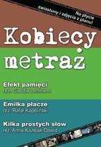 Kobiecy Metraz (Dvd) 3 Filmy Polish Polski - £19.18 GBP