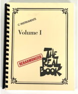 The Reharmonized Real Book - Volume 1: C Instruments - $28.05