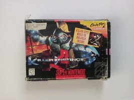 Killer Instinct (Super Nintendo Entertainment System, 1995) SNES [Box GAME Only] - £59.75 GBP