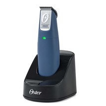 Oster Professional Cordless Finisher Animal Trimmer With Rechargeable, Blue - £136.34 GBP