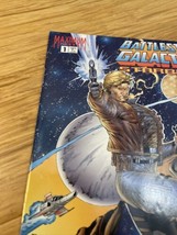 Vintage Maximum Press Battlestar Galactica Starbuck December 1995 Comic Book KG - £9.55 GBP