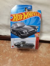 Hot Wheels Then And Now 5/10 &#39;62 Corvette 216/250 Silver - £2.09 GBP