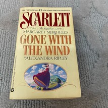 Scarlett Historical Romance Paperback Book by Alexandra Ripley Warner 1992 - £9.16 GBP