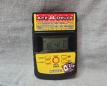 Radica Between Ace Deuce Handheld Electronic Game 2860 Tested - $4.74