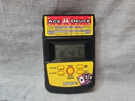 Radica Between Ace Deuce Handheld Electronic Game 2860 Tested - £3.54 GBP