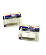 2 Pack 3-Outlet Wall Adapter Converts 1 Outlet to 3 Current Tap Grounded... - $10.81 CAD