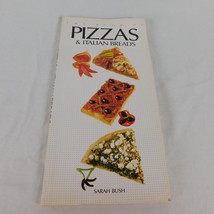 Book Pizzas Italian Breads PB 1989 Cookbook Recipes Quick Easy Crusts De... - £3.91 GBP