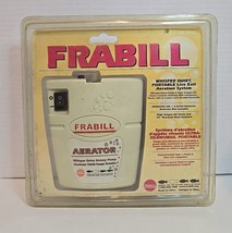 Frabill Whisper Quiet Portable Aerator Air Pump Bait Minnow #1423 New Ol... - £11.33 GBP