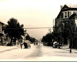 Vtg 1910-30 AZO RPPC &quot;Nakamachi Before Conversion&quot; Kobe Japan Street View - $9.76