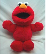 Sesame Street TALKING TICKLE ME ELMO 16&quot; Plush Stuffed Animal Toy Mattel... - £22.18 GBP