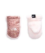 The North Face Kids Littles Suave Oso Mitt Pink Clay 4T - 5 Years XS - $328.98 MXN