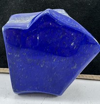 Lapis Lazuli Premium grade 1540gm Top Quality Free Form 1Pc tumble Crystal - £129.07 GBP