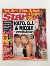 Star Tabloid Magazine April 11 1995 Whitney Houston, Jon Mitchell No Label VG - £13.62 GBP