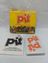 *50% INCOMPLETE* 1983 Parker Brothers Pit Card Game - £7.77 GBP