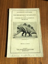 Department Of Geology US National Museum Booklet - $20.00