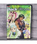 .Hack Roots DVD Volume 6 Terror of Death Episodes 23-26 Bandai Anime Man... - £5.47 GBP