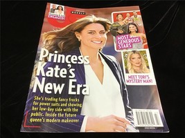 Us Weekly Magazine Nov 20, 2023 Princess Kate&#39;s New Era, Most Generous Stars - £7.16 GBP