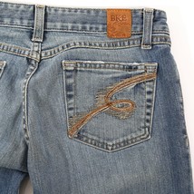 Buckle BKE Star Stretch Medium Wash Flare Denim Jeans Womens 26 Hemmed 2... - $19.69