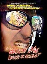 Watch Me When I Kill (DVD, 2002, Anamorphic Widescreen Version) - £18.40 GBP