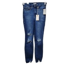 Good American Jeans Womens Size 2/26 Waist Nipping High Rise Flat Tummy Tech - £60.92 GBP