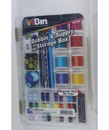 New ArtBin Sew-Lutions Bobbin &amp; Supply Box 10.75&quot;X7.375&quot;X1.75&quot; Translucent - €16,49 EUR