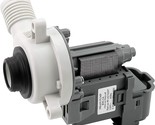 Water Drain Pump for Whirlpool WTW4800BQ0 WTW4950XWO MVWC200XW2 MAT20PDA... - £25.30 GBP
