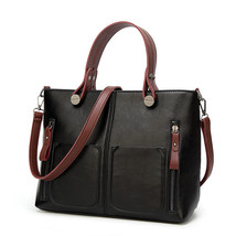 New Large Tote Bag for Women Vintage Handbags Designer Big Fashion Lady Shoulder - £36.06 GBP
