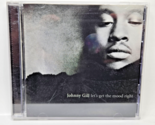 CD Johnny Gill Let&#39;s Get the Mood Right 1996 D116107 - $4.99